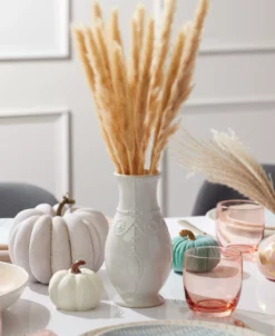 Lenox French Perle Fluted Vase -Kate Spade Shop 23066623 fpx