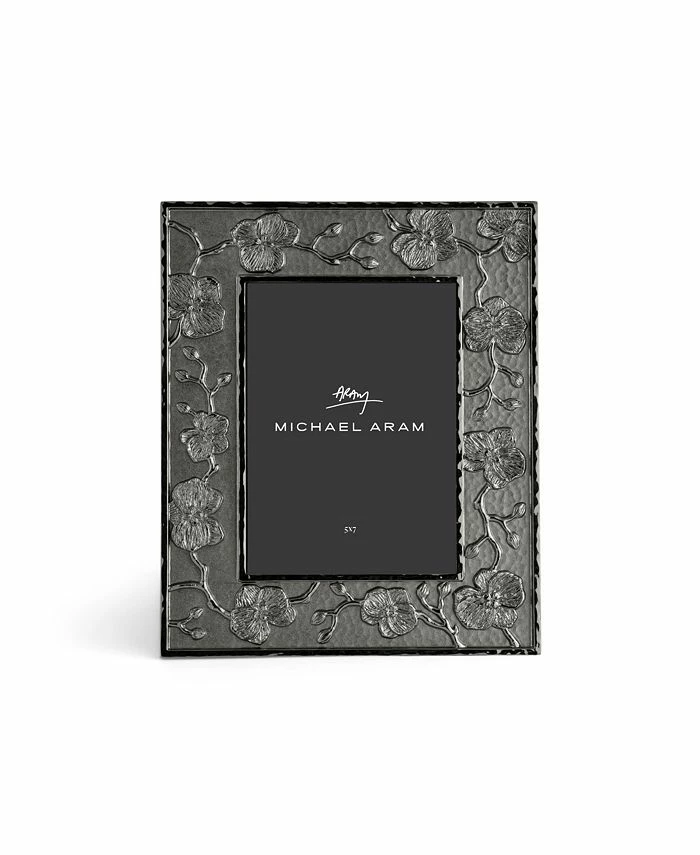 Michael Aram Black Orchid Sculpted Frame, 10 X 8 4 Michael Aram Black Orchid Sculpted Frame, 10 X 8 - Image 4