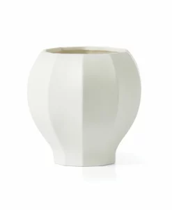 Lenox Facets Curvy Vase