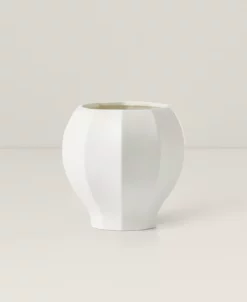 Lenox Facets Curvy Vase -Kate Spade Shop 23170319 fpx