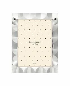 Kate Spade New York South Street Scallop Frame, 8 X 10