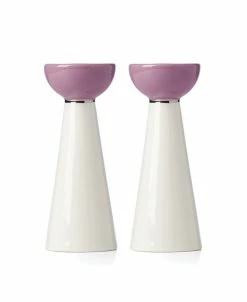 Kate Spade New York Oak Street Candlestick 2 Piece Set