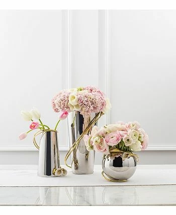 Michael Aram Calla Lily Rose Bowl Vase 3 Michael Aram Calla Lily Rose Bowl Vase - Image 3