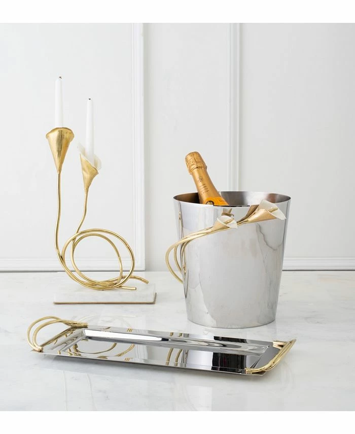 Michael Aram Calla Lily Nut Dish 4 Michael Aram Calla Lily Nut Dish - Image 4