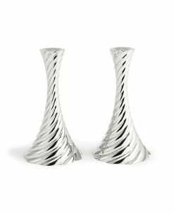 Michael Aram Twist Candle Holders Set Of 2