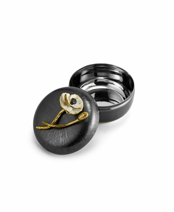 Michael Aram Nemone Covered Candy Dish 2 Piece Set 4 Michael Aram Nemone Covered Candy Dish 2 Piece Set - Image 4