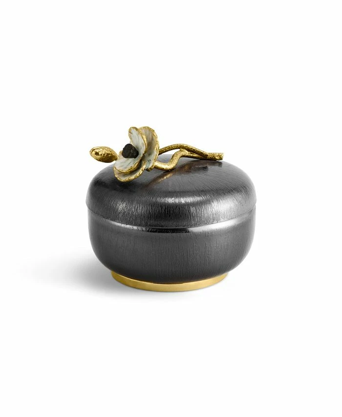 Michael Aram Nemone Covered Candy Dish 2 Piece Set 1 Michael Aram Nemone Covered Candy Dish 2 Piece Set