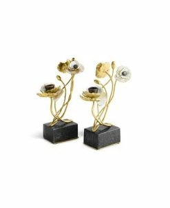 Michael Aram Nemone Candle Holders, Set Of 2 -Kate Spade Shop 23770433 fpx