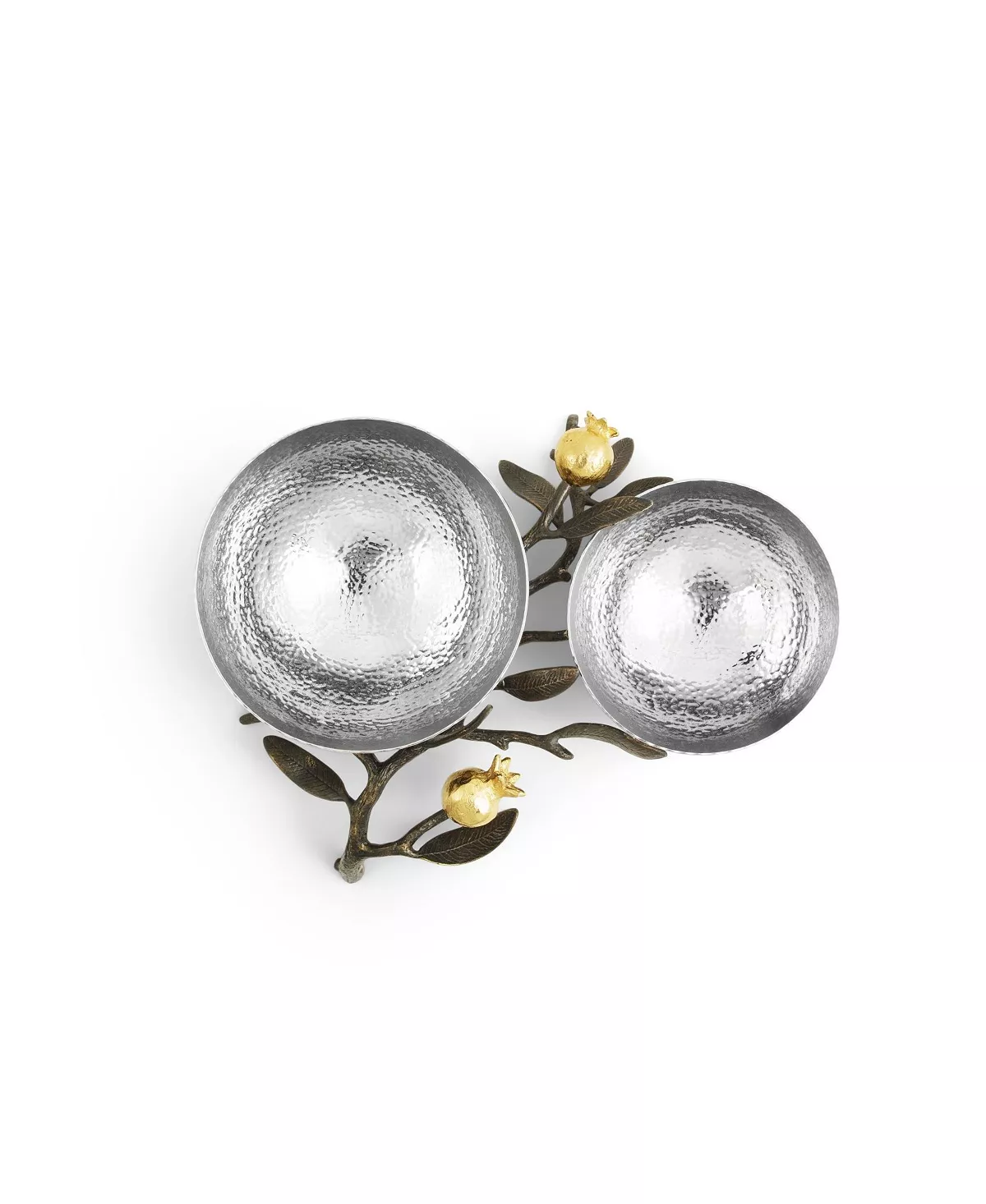 Michael Aram Pomegranate Double Dish 2 Michael Aram Pomegranate Double Dish - Image 2
