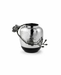 Michael Aram Black Orchid Small Marble Vase