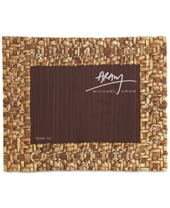 Michael Aram Ntique Gold-Tone 5 X 7 Palm Frame
