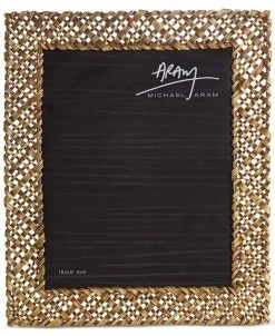 Michael Aram Ntique Gold-Tone 8 X 10 Palm Frame