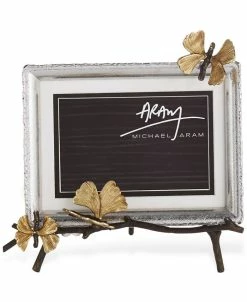 Michael Aram Butterfly Ginkgo Easel Frame