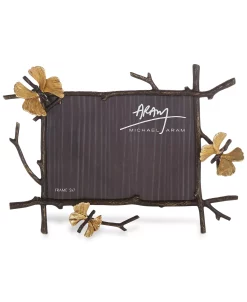 Michael Aram Butterfly Ginkgo 5x7 Frame