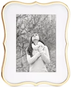 Kate Spade New York Crown Point Collection Gold-Plated 5 X 7 Frame