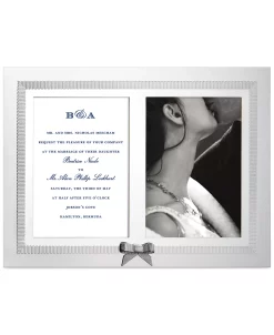 Kate Spade New York Grace Avenue Double Invitation Frame