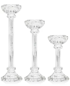 Godinger Lighting By Design Galaxy 3-Pc. Candlestick Set