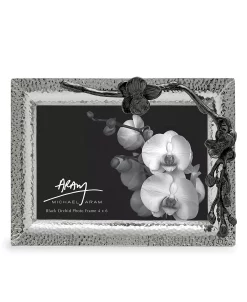 Michael Aram Black Orchid 4 X 6 Picture Frame