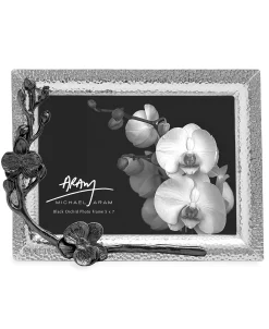 Michael Aram Black Orchid 5 X 7 Picture Frame