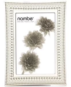 Nambé Beaded 4 X 6 Frame