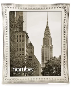 Nambé Beaded 8 X 10 Frame