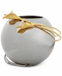 Michael Aram Calla Lily Rose Bowl Vase