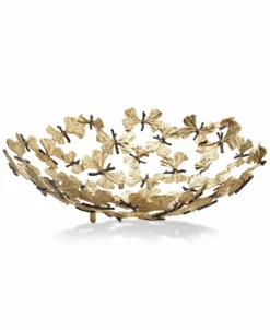 Michael Aram Butterfly Ginkgo Centerpiece Bowl