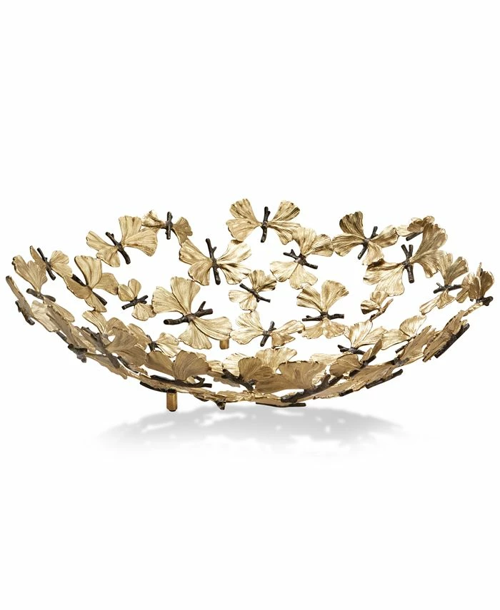 Michael Aram Butterfly Ginkgo Centerpiece Bowl 1 Michael Aram Butterfly Ginkgo Centerpiece Bowl