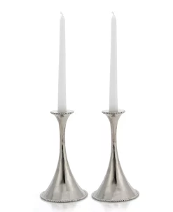 Michael Aram Set Of 2 Molten Candlestick Holders