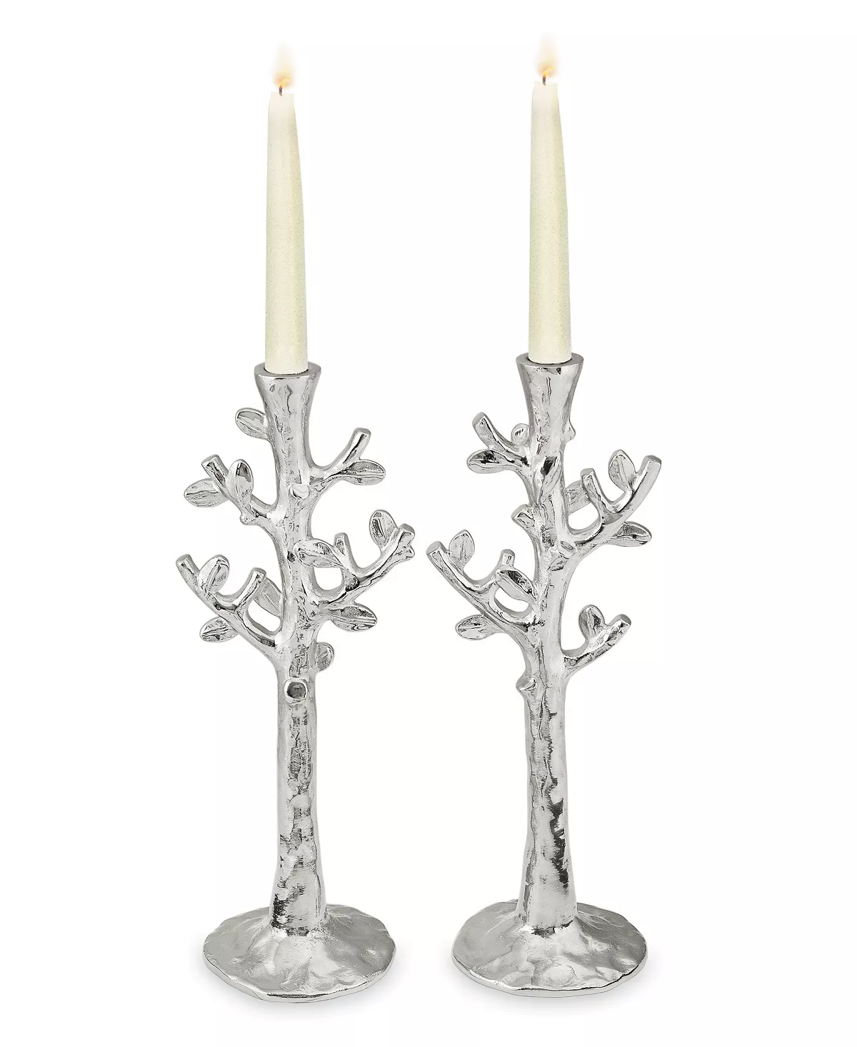 Michael Aram Set Of 2 Tree Of Life Candlestick Holders 1 Michael Aram Set Of 2 Tree Of Life Candlestick Holders