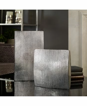 Uttermost Darla Aluminum Vases, Set Of 2 2 Uttermost Darla Aluminum Vases, Set Of 2 - Image 2